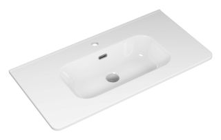 Подвесная тумба под раковину Brevita Verde 90 УТ000026839 зеленый